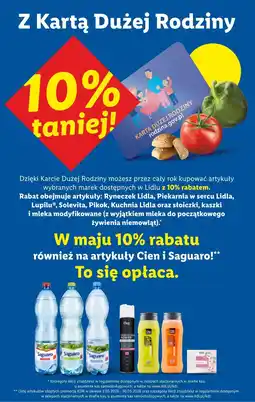 Lidl KARTA DUŻEJ RODZINY oferta