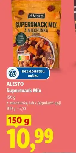 Lidl Supersnack Mix Alesto oferta