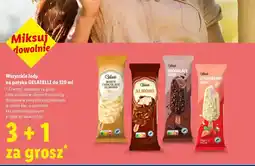 Lidl Wszystkie lody na patyku GELATELLI do oferta