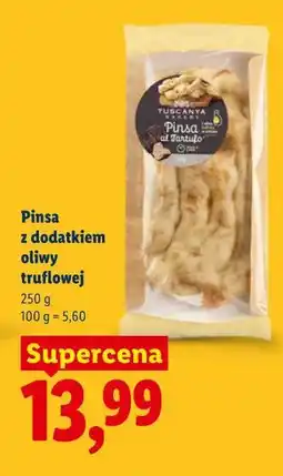 Lidl Pinsa z dodatkiem oliwy truflowej oferta