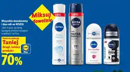 Lidl Wszystkie dezodoranty i deo roll-on NIVEA oferta