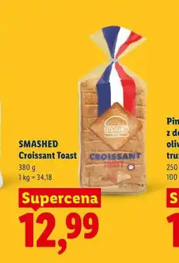 Lidl SMASHED Croissant Toast oferta