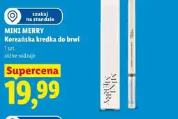 Lidl MINI MERRY Koreańska kredka do brwi oferta