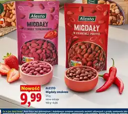 Lidl Migdały smakowe oferta