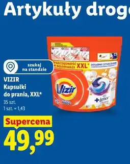 Lidl Kapsułki do prania, XXL oferta