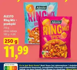 Lidl Ring Mix - przekąski Alesto oferta