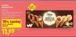 Lidl GELATELLI Minirożki, 10-pak oferta