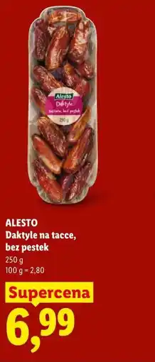 Lidl ALESTO Daktyle na tacce, bez pestek oferta