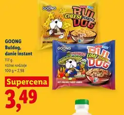 Lidl GOONG Buldog, danie instant oferta