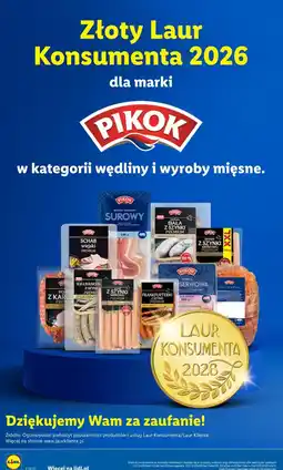 Lidl Marka PIKOK oferta
