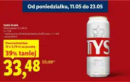 Lidl Tyskie Gronie Dwunastosztuk oferta
