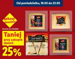 Lidl Wszystkie sery SOL&MAR oferta