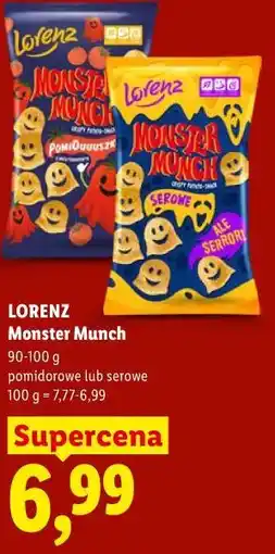 Lidl Monster Munch oferta