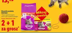 Lidl Wszystkie produkty WHISKAS oferta