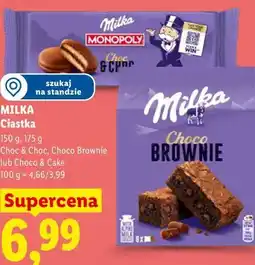 Lidl MILKA Ciastka oferta