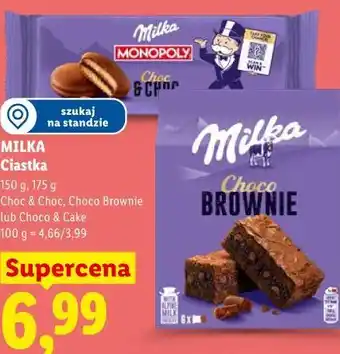 Lidl MILKA Ciastka oferta