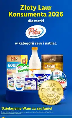 Lidl Marka PILOS oferta