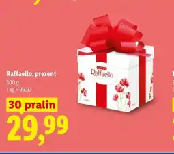 Lidl Raffaello, prezent oferta