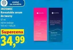 Lidl JKOSMEC Koreańskie serum do twarzy oferta