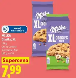 Lidl MILKA Ciastka, XL oferta