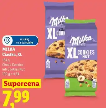 Lidl MILKA Ciastka, XL oferta