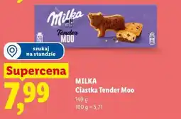 Lidl MILKA Ciastka Tender Moo oferta