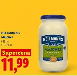 Lidl HELLMANN'S Majonez oferta