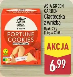 ALDI ASIA GREEN GARDEN Ciasteczka z wróżbą oferta