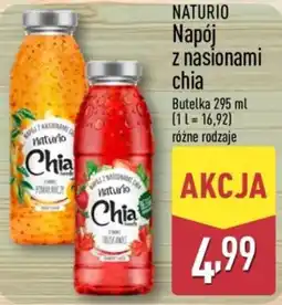ALDI NATURIO Napój z nasionami chia oferta
