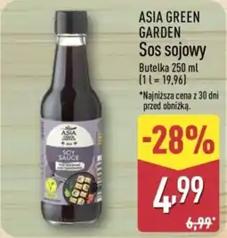 ALDI ASIA GREEN GARDEN Sos sojowy oferta