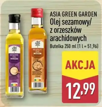 ALDI ASIA GREEN GARDEN Olej sezamowy/ z orzeszków arachidowych oferta