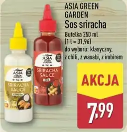 ALDI ASIA GREEN GARDEN Sos sriracha oferta