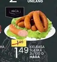 Wafelek Kiełbasa śląska Haga oferta