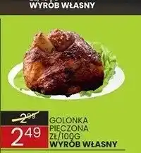 Wafelek Golonka pieczona Wyrób Własny oferta