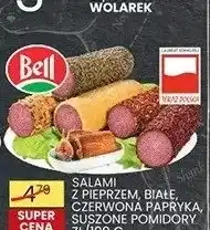 Wafelek Salami białe Bell oferta