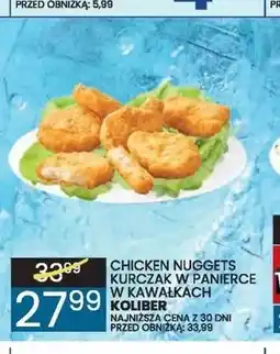 Wafelek Chicken nuggets kurczak w panierce w kawałkach Koliber oferta