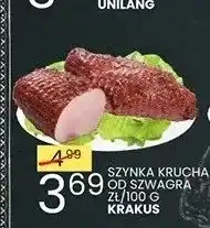Wafelek Szynka krucha od szwagra Krakus oferta