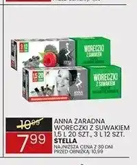 Wafelek Woreczki z suwakiem Anna Zaradna oferta