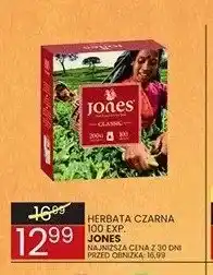 Wafelek Herbata czarna Jones 100 exp oferta