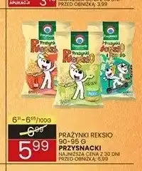 Wafelek Prażynki Reksio Przysnacki oferta
