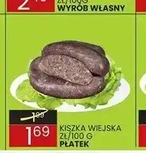 Wafelek Kiszka wiejska Płatek oferta