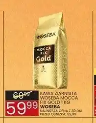Wafelek Kawa ziarnista Woseba Mocca Fix Gold oferta