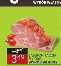 Wafelek Baleron Tadzia Wyrób Własny oferta