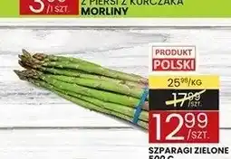 Wafelek Szparagi zielone polskie oferta