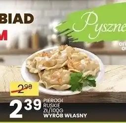Wafelek Pierogi ruskie Wyrób Własny oferta