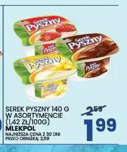 Wafelek Serek Pyszny Mlekpol oferta
