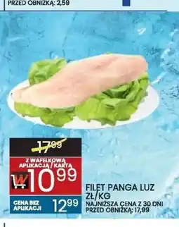 Wafelek Filet panga luz oferta