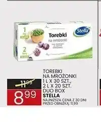Wafelek Torebki na mrożonki Duo Box Stella 1l i 2l oferta