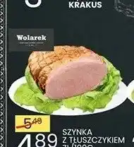 Wafelek Szynka z tłuszczykiem Wolarek oferta