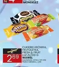 Wafelek Cukierki Krówka Wawel luz oferta